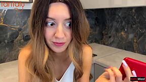 secretary gets tired of her demanding boss's advances. she suggests a tantaly doll for his needs in the office bedroom.