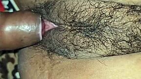 indian girl seduces her young 18+ dad into doggystyle fucking on homemade video. they reach orgasm together in taboo encounter.