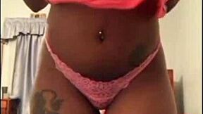 Sexy EBONY MILF craves that THROBBING THICK BLACK BBC in this hot preview action