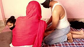 FUCKED my wife as well as my step sister in THREESOME dirty hindi voice. bent over big ass milf and teen get doggystyle pounding from big cock in homemade hardcore group sex.