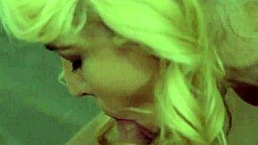 Intriguing Teen Gives Oral Stimulation To Tight Pussy With Hardcore Blowjob Action