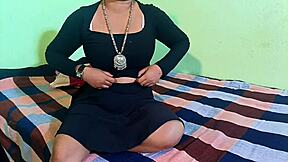 personal horny desi girl deepthroats boyfriend big black cock with cum in mouth