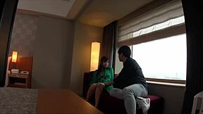 Japanese OL tricked into sex during fake modeling session