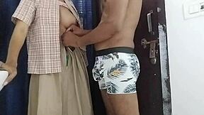 Indian Hot Desi College Girl Comes To School And Fucks Big Cock In Homemade Couple Sex