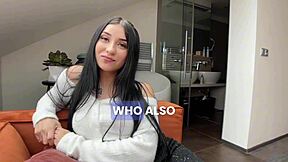 I take that huge dick deep in my petite Latina ass for my first time anal. Big butt and big boobs bounce in this casting POV session.