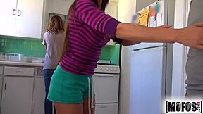 Roommate Likes It Loud With Petite Teen Rahyndee James Wet Pussy Action - Mofos Com