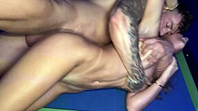 Lily phillips, do you want maximo garcia to anal you hard on that pool table?