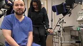 Strangers In The Night With Yasmine Woods Blindfolded Blowjob And Latex Fetish Action