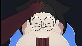 Why does this busty big-ass Argentinian teen get drunk at party and end up giving a sloppy blowjob?