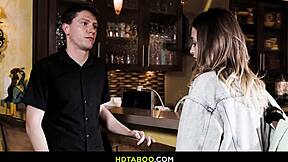 welcome to charlies harem - do you want to join kyler quinn in this outdoor threesome with deepthroat blowjob and doggystyle fucking?