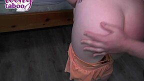 Overwhelmed by Desire as Babysitter Eva Nyx Teases for Creampie in Her Teen 18+ Pussy