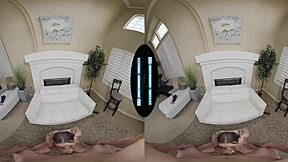 your wife doesnt have double ds like me fucking the babysitter in vr with bent over big ass blonde teen blowjob cowgirl doggystyle kissing missionary pov riding