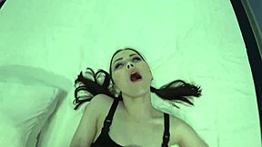 Cute Brunette With Big Tits Fucks New Friend Amateur Couple