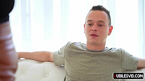 Shy blonde stepsis hints at needing a deep creampie filling from hardcore kissing