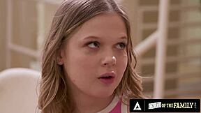 Don't Miss This Hottest Stepsister Squirting Compilation With Deepthroat And Fingering Action!