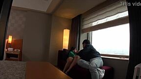 Japanese OL tricked into sex during fake modeling session