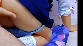 oh god, don germán, you sure it's just the tip? yeah mija, easy 1000 bucks like that – real homemade anal for cash with cute mexican student