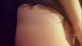 Raw Hot teen 18+ Tess masturbates with toys showing big ass and tits.