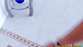 Oh man, this skinny latina teen 18+ is sucking my dick pov after hardcore sex