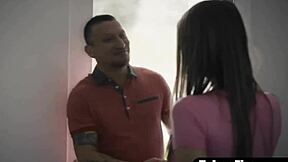 I Feel So Overwhelmed As Hot Teen Gets Roughly Fucked By Stepfather Impostor