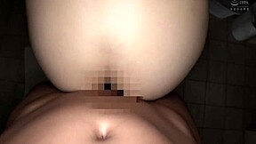 Raw Japanese Teen Rides Big Cock In Homemade Sex