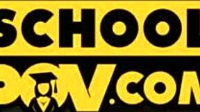 camp teen 18+ tiffany tatum explores her virginity in a hardcore pov session. she rides and masturbates on that first big cock.