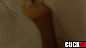 Cuck Hubby Brings Big Dick Stud To Bang Wife