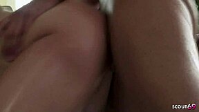 Petite Teen Kristina Rose Gets Oiled Up For Rough Fuck With Small Tits Bouncing In Cowgirl And Doggystyle