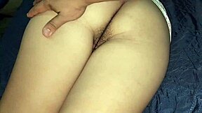 chubby latina stepdaughter's first time homemade creampie hints at taboo fetish with small cock