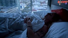 Angel Young showcases her perfect curves in a youthful display