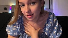 Oh wow, first time masturbating that virgin pussy until orgasm hits hard!