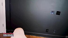 Petite Brunette Monae Craves Interracial Deepthroat Before Riding In Doggystyle And Cowgirl Styles