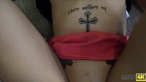 Loan4k Inga Loves Art But Must Fuck Hard to Pay All Taxes!