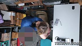 blonde step mother teams up with her daughter for a wild threesome with teen friends