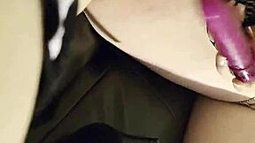 Whore wife candid shows off as a hardcore mature milf with big ass and wet pussy 😈