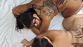 amateur brazilian couples swap partners for deepthroat blowjobs anal fucking and cum swallowing in homemade orgy