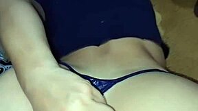 sexy colombian latina big ass teen solo anal dildo masturbation