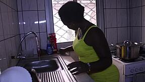 adulterin couple gets fucked by foreigners sheltering from rain in strange bareback anal fisting encounter