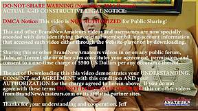 Brunette coed Nikki P delivers deep rimjob and BJ to juicy cock before riding it hard!