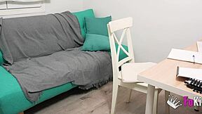 I'm lady medusa and I'm going to fuck my tutor with this body, who can resist a petite tattooed college girl in shower quickie?