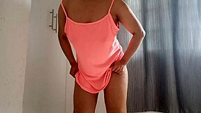 My stepdaughter loves when I lick her pussy real good with my tongue. It's so wet and tight.