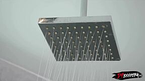 Blonde teen rides massive black cock in intense interracial doggystyle with stepdad