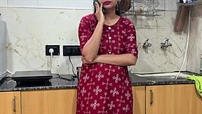 Stepmom enlists her sister to curb stepsons porn habit through hands-on homemade intervention