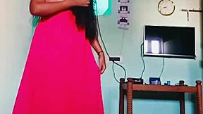 hey, check this tamil college girl stripping in her coed dorm 😏📚