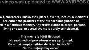 I feel so humiliated in latex gloves during Angel Oaks' Florida university vibrator exam