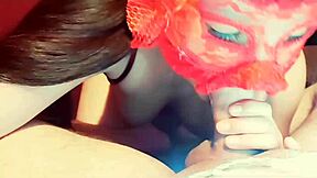 my horny maid's bored in quarantine wanna see her suck these tits and cock? 🔥😈