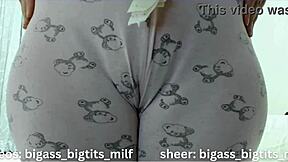 colombian bbw spreads her big clit cameltoe juicy pussy lips for closeup tease