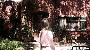 Pastors horny lesbian wife Silvia Saige fucks religious teen 18+ Coco Lovelock