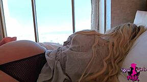 Sharing the bed with my big tit step sis leads to blowjob cowgirl doggystyle missionary pov quickie Jaz Jizzes says