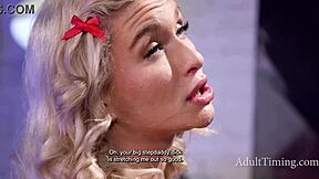 teen proves to her STEP DAD size does not matter SKILL does - emma rosie DANNY MOUNTAIN